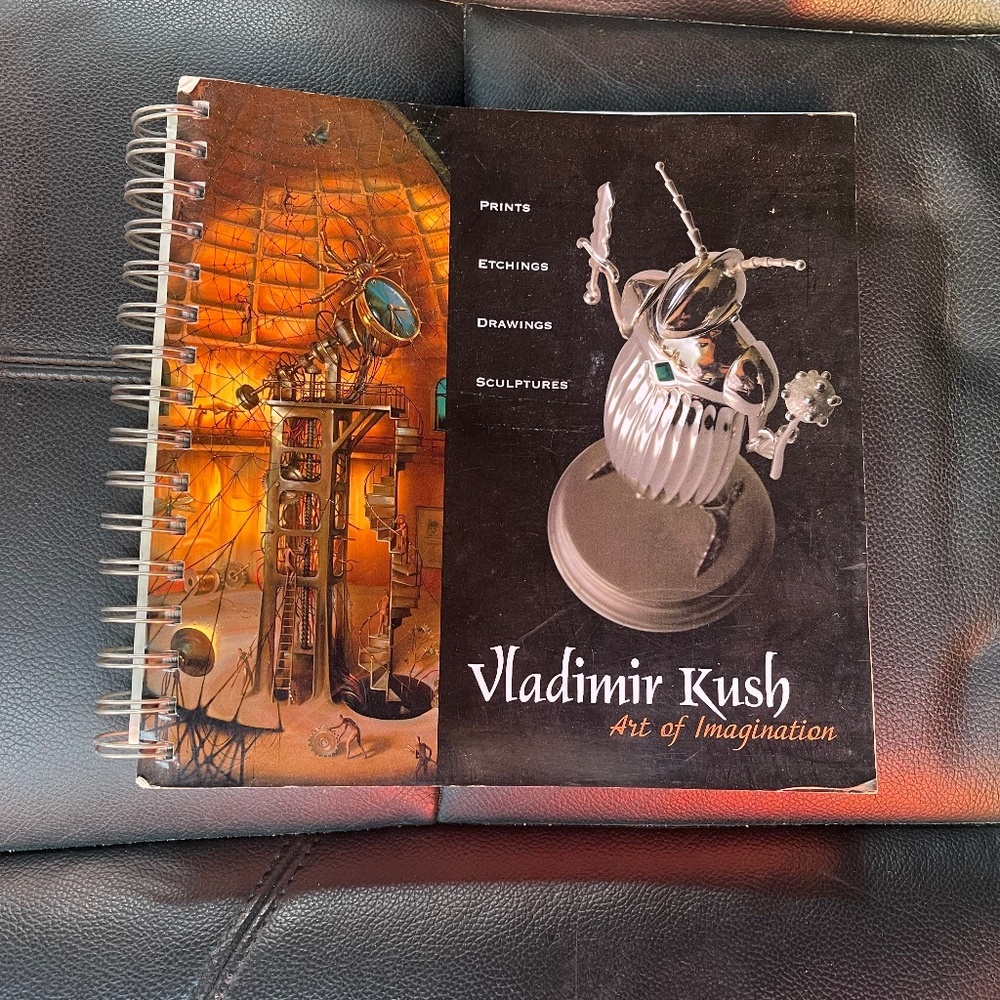 Art of Imagination Book